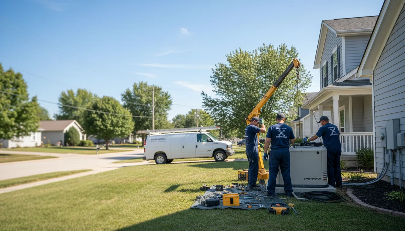 Generator Installation in Hilltown, PA near me